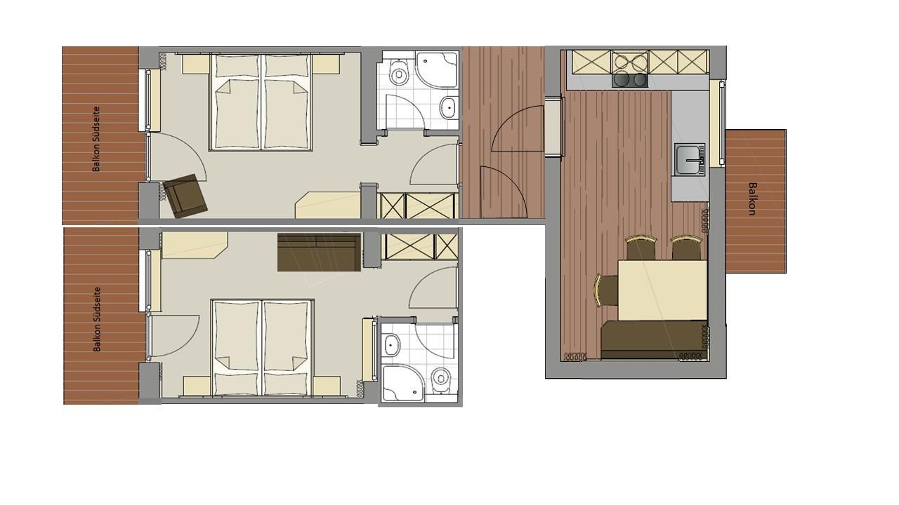 Haus Fridolin Apartman Sölden Kültér fotó