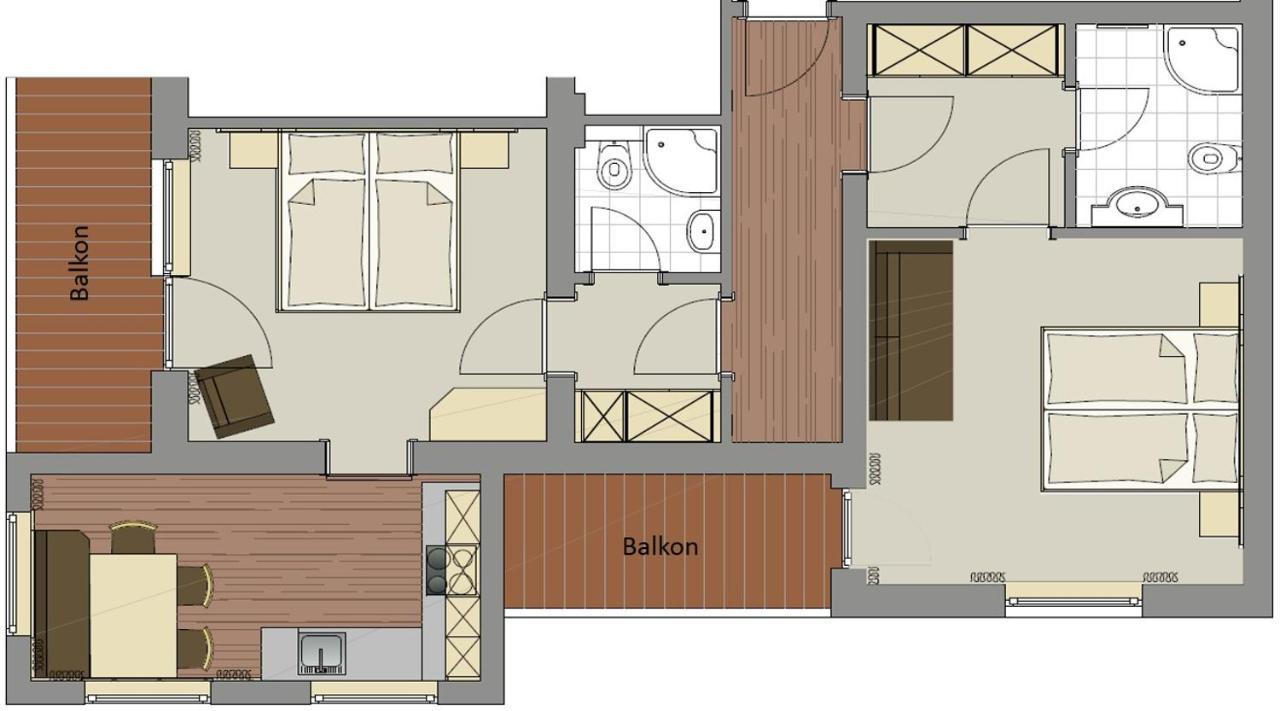 Haus Fridolin Apartman Sölden Kültér fotó